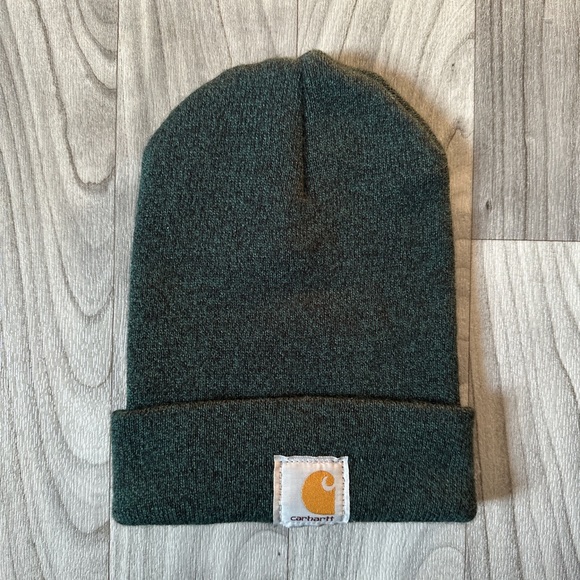 Carhartt Other - Green Carhartt Beanie